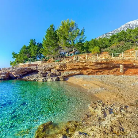 Peaceful Luce Di Mare - Heated Pool, Sauna 别墅 伊万多拉克