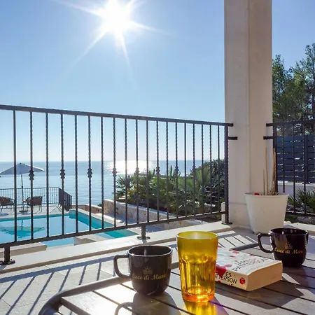 Peaceful Luce Di Mare - Heated Pool, Sauna 别墅 *
