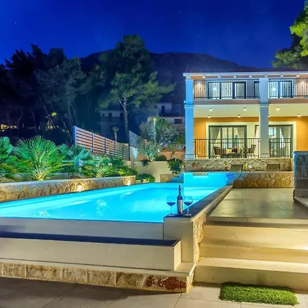 别墅 Peaceful Luce Di Mare - Heated Pool, Sauna 伊万多拉克