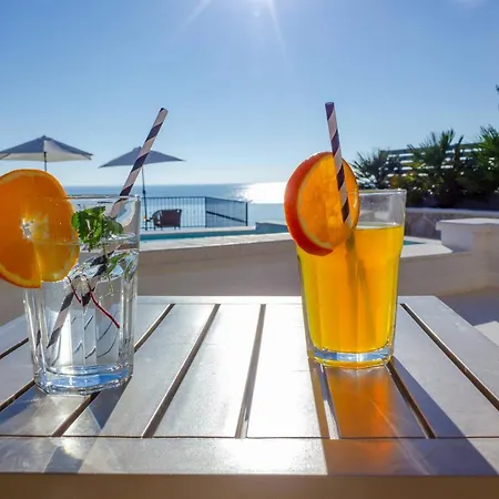 Peaceful Luce Di Mare - Heated Pool, Sauna 别墅 伊万多拉克