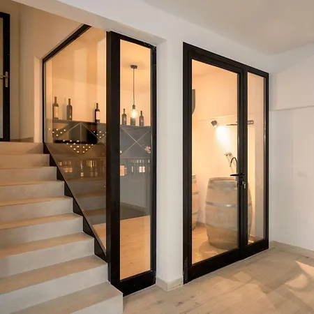 别墅 Peaceful Luce Di Mare - Heated Pool, Sauna 伊万多拉克