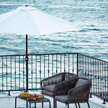 Peaceful Luce Di Mare - Heated Pool, Sauna 别墅 伊万多拉克