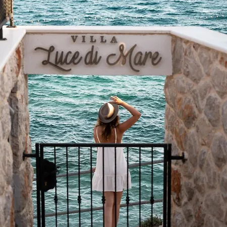 别墅 Peaceful Luce Di Mare - Heated Pool, Sauna 伊万多拉克