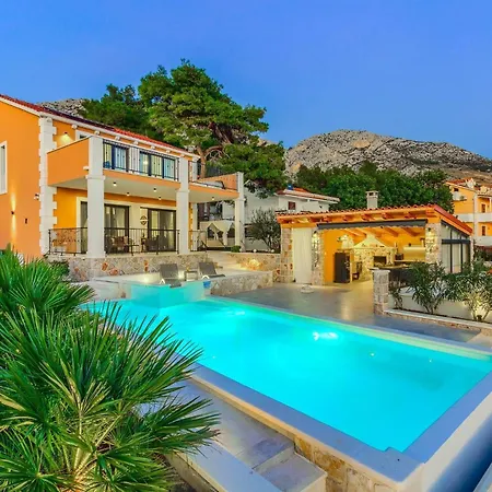 Peaceful Luce Di Mare - Heated Pool, Sauna Villa Ivan Dolac