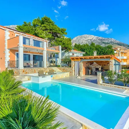 Villa Peaceful Luce Di Mare - Heated Pool, Sauna Ivan Dolac