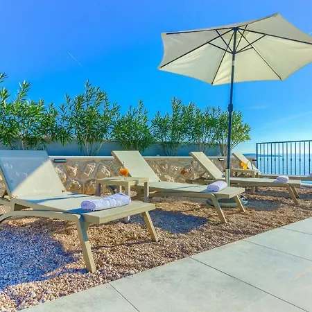 Peaceful Luce Di Mare - Heated Pool, Sauna Ivan Dolac