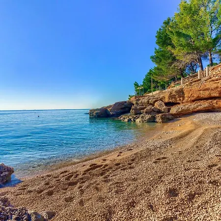 Villa Peaceful Luce Di Mare - Heated Pool, Sauna *