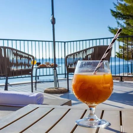 Villa Peaceful Luce Di Mare - Heated Pool, Sauna Ivan Dolac